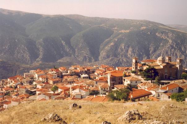 Η Αράχωβα στο σήμερα