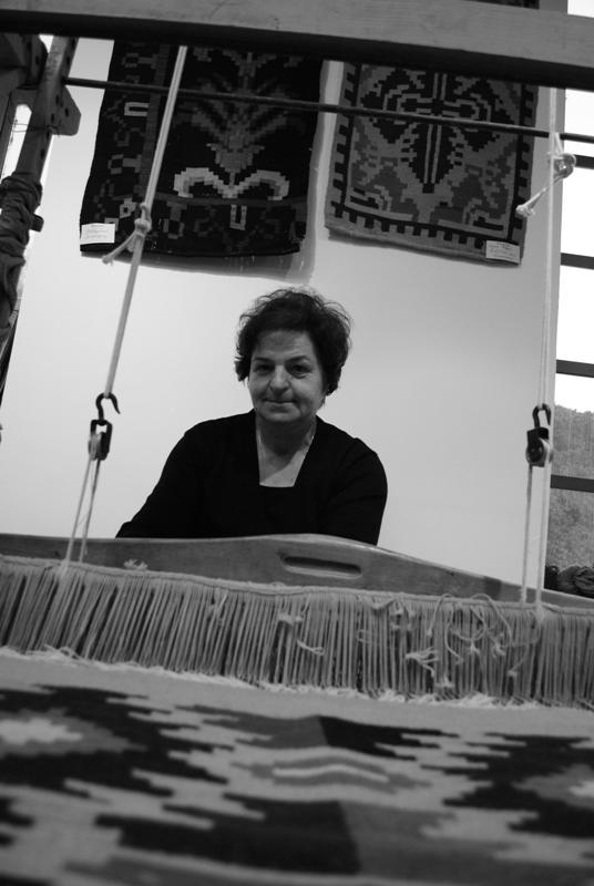 Η Αραχωβίτισσα υφάντρα